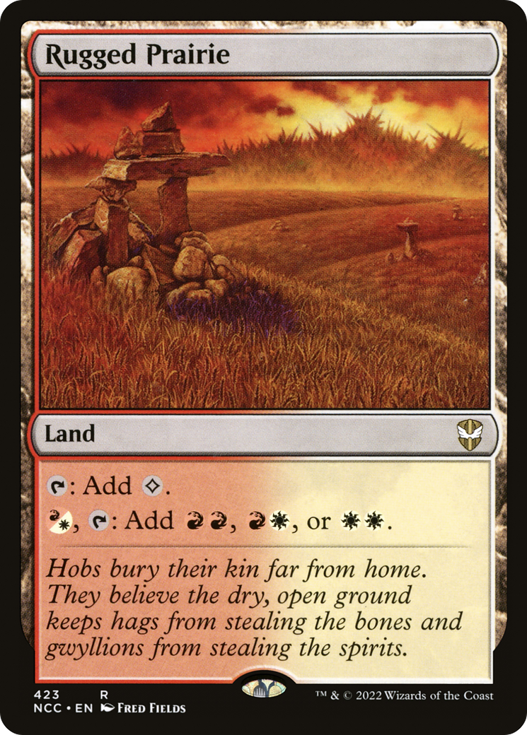 Rugged Prairie (NCC-423) [New Capenna Commander]