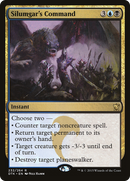 Silumgar's Command (DTK-232) [Dragons of Tarkir]