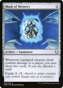 Mask of Memory (CMR-324) [Commander Legends]