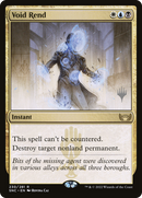 Void Rend (PPSNC-230) [Promo Pack: Streets of New Capenna Promos]