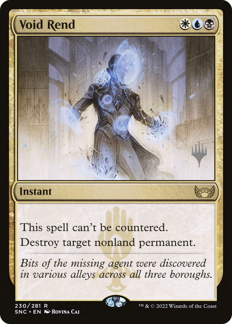 Void Rend (PPSNC-230) [Promo Pack: Streets of New Capenna Promos]