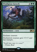 Prodigious Growth (M19-194) [Core Set 2019]