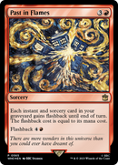 Past in Flames (LARP-565) [Doctor Who] Foil