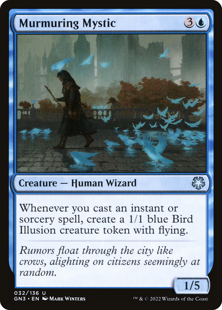 Murmuring Mystic (GN3-032) [Game Night: Free-for-All]