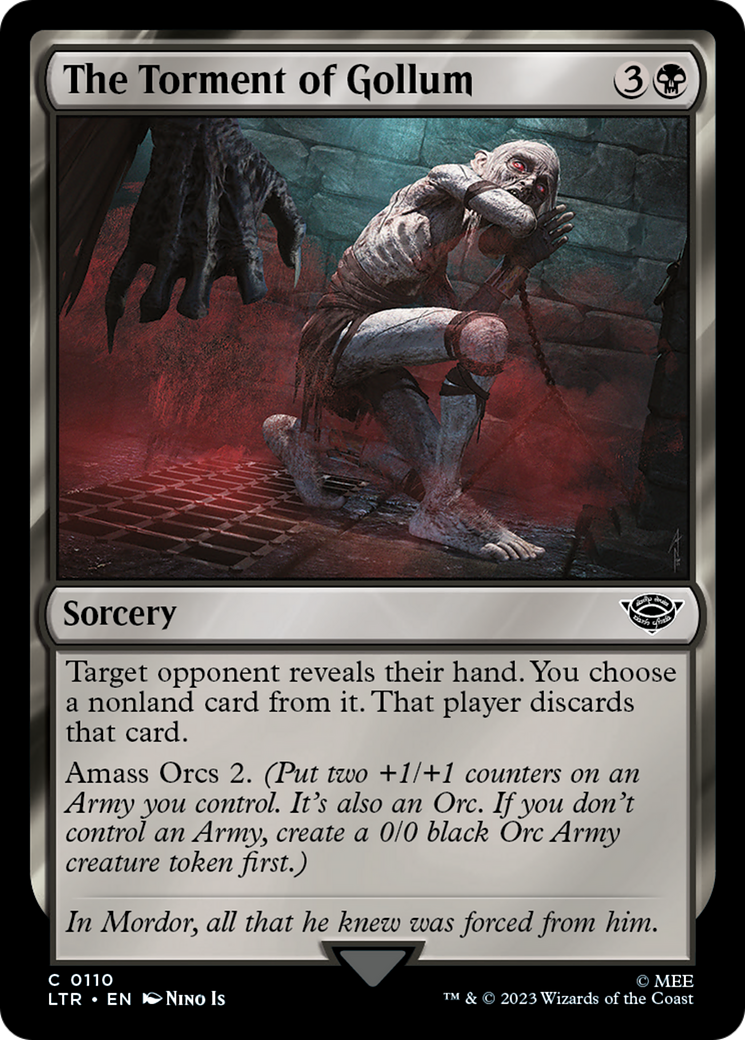 The Torment of Gollum (LTR-110) [The Lord of the Rings: Tales of Middle-earth]