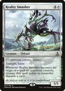 Reality Smasher (PRE-07S) [Oath of the Gatewatch Promos] Foil