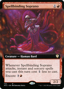 Spellbinding Soprano (Extended Art) (NCC-153) [New Capenna Commander]