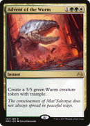 Advent of the Wurm (MM3-147) [Modern Masters 2017]