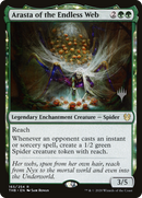 Arasta of the Endless Web (PPTHB-165P) [Promo Pack: Theros Beyond Death Promos]