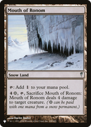 Mouth of Ronom (LIST-CSP-148) [The List]