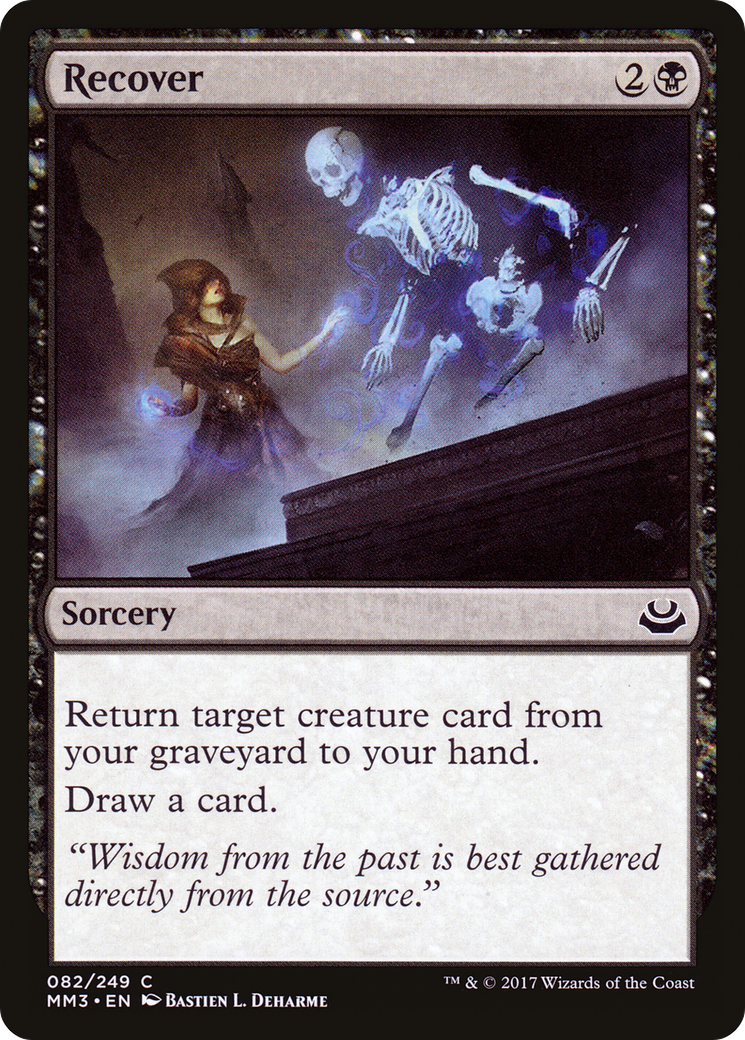 Recover (MM3-082) [Modern Masters 2017]