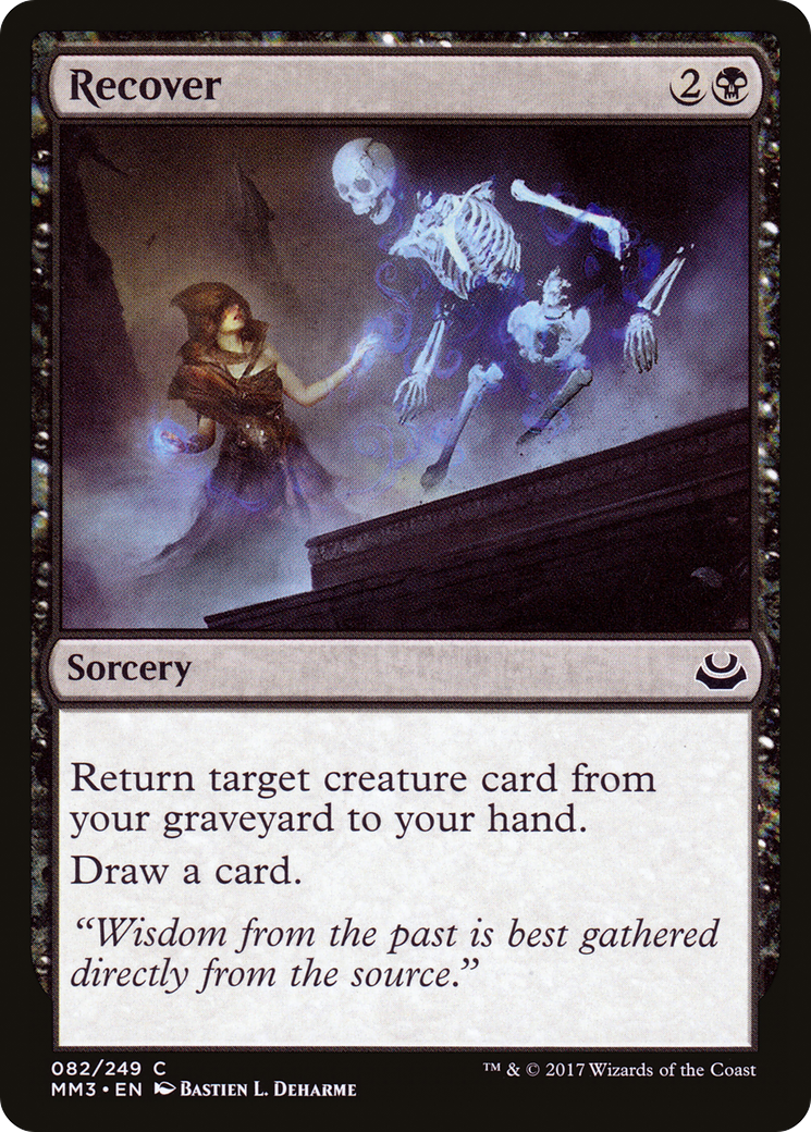 Recover (MM3-082) [Modern Masters 2017] Foil