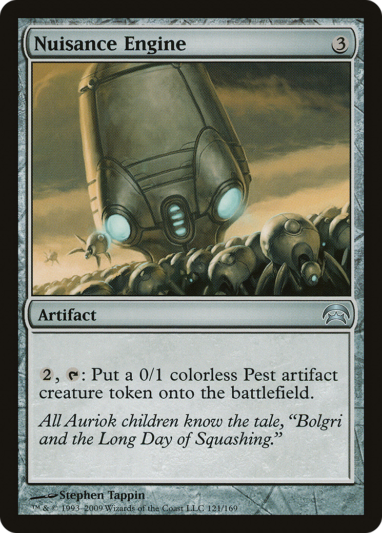 Nuisance Engine (HOP-121) [Planechase]
