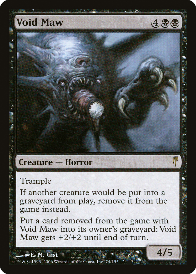 Void Maw (CSP-074) [Coldsnap]