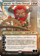 Angrath, the Flame-Chained (Borderless) (SLD-398) (Borderless) [Secret Lair Drop]