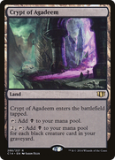 Crypt of Agadeem (C14-288) [Commander 2014]