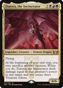 Ziatora, the Incinerator (SNC-231) [Streets of New Capenna]
