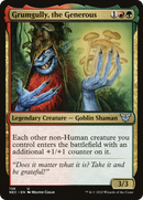Grumgully, the Generous (NEC-138) [Neon Dynasty Commander]