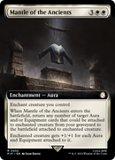 Mantle of the Ancients (PIP-452) [Fallout]: (Extended Art) Foil