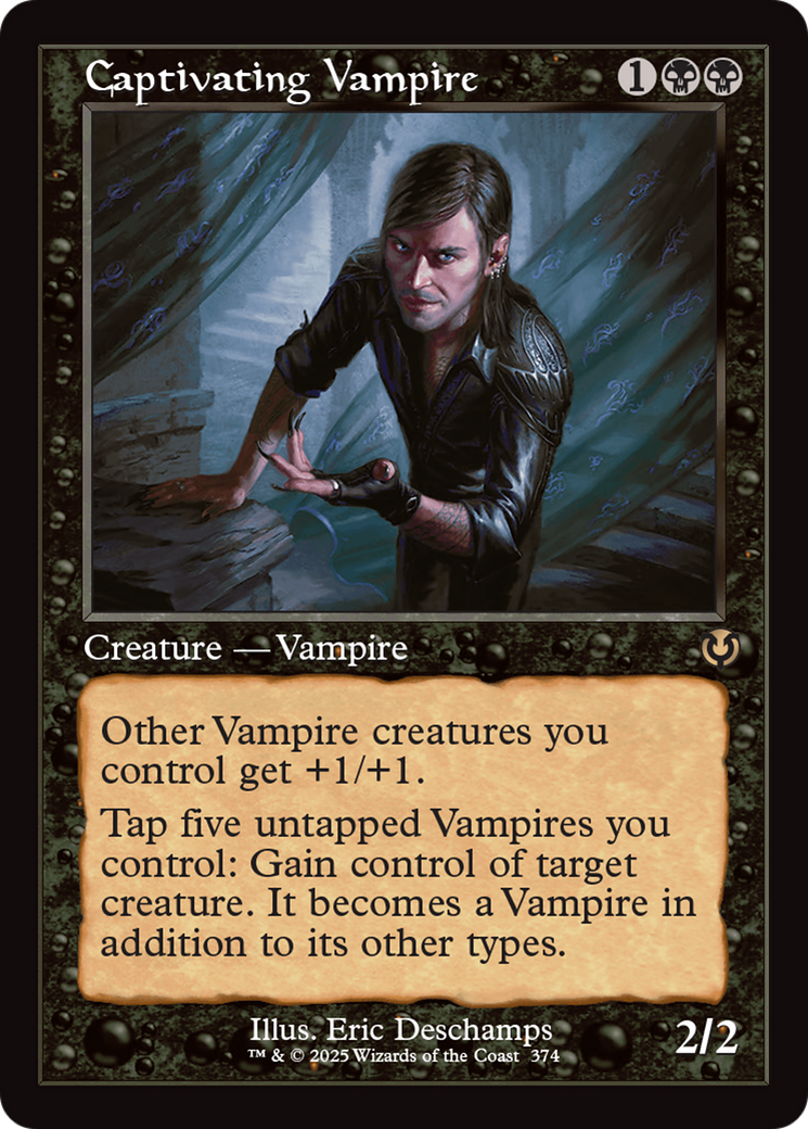 Captivating Vampire (INR-374) [Innistrad Remastered] Foil