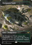 Overgrown Tomb (Borderless) (UNF-284) [Unfinity]
