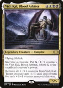 Vish Kal, Blood Arbiter (2XM-226) [Double Masters] Foil