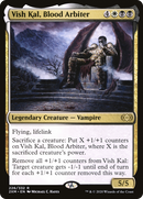 Vish Kal, Blood Arbiter (2XM-226) [Double Masters]