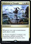 Whirlwind of Thought (PRE-215S) [Ikoria: Lair of Behemoths Promos] Foil