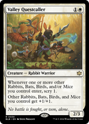 Valley Questcaller (BLB-036) [Bloomburrow] Foil