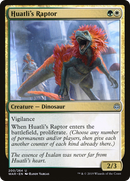 Huatli's Raptor (WAR-200) [War of the Spark]