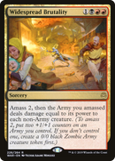 Widespread Brutality (PPELD-226P) [Promo Pack: War of the Spark Promos]