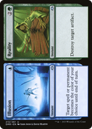 Illusion // Reality (DMR-213) [Dominaria Remastered] Foil