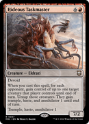 Hideous Taskmaster (M3C-057) [Modern Horizons 3 Commander]: (devoid) Foil
