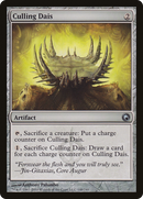 Culling Dais (SOM-148) [Scars of Mirrodin] Foil