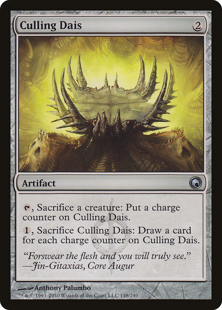 Culling Dais (SOM-148) [Scars of Mirrodin] Foil