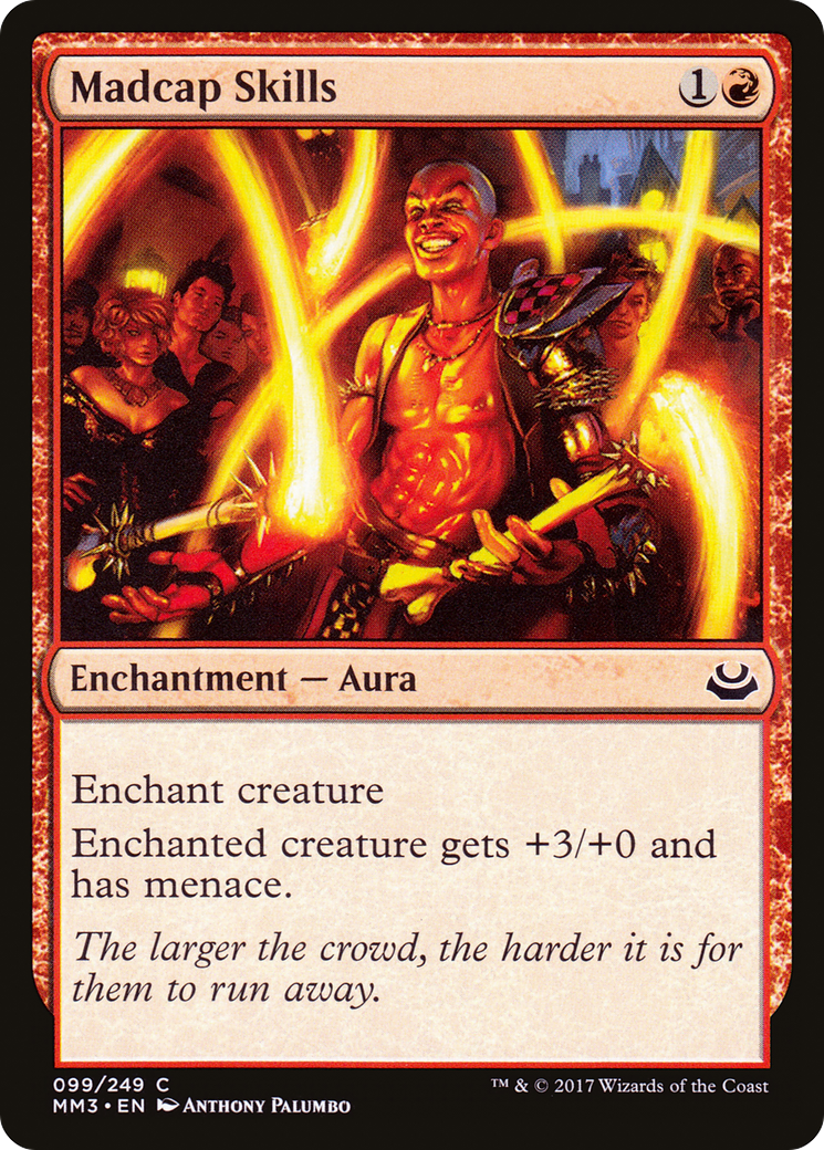 Madcap Skills (MM3-099) [Modern Masters 2017]
