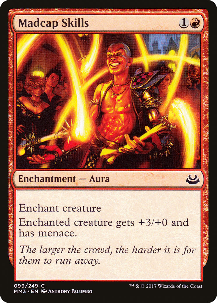 Madcap Skills (MM3-099) [Modern Masters 2017] Foil