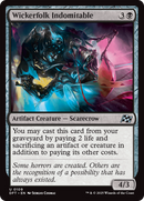 Wickerfolk Indomitable (DFT-109) [Aetherdrift] Foil