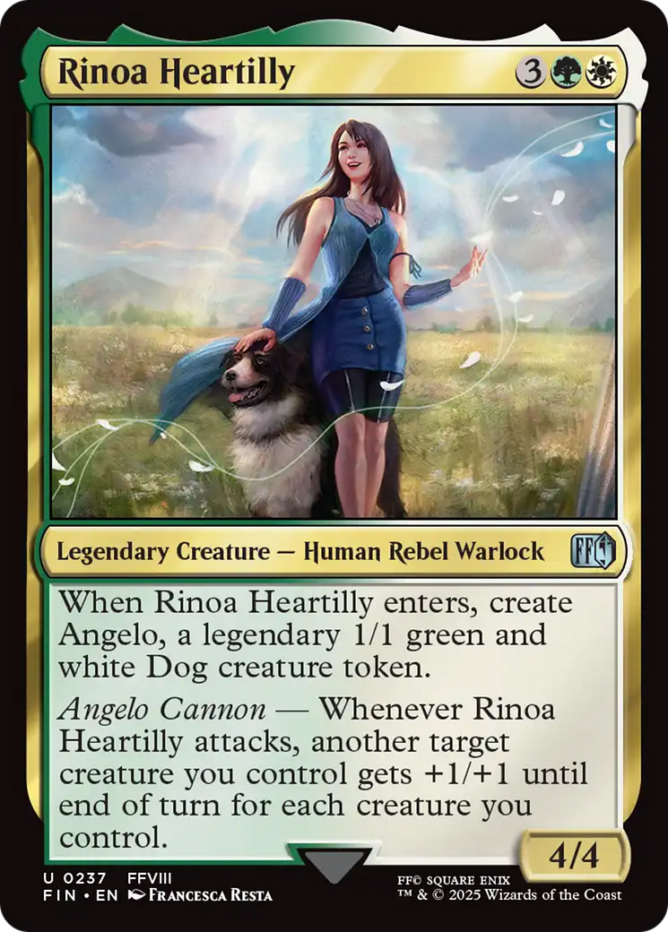Rinoa Heartilly (FIN-237) [FINAL FANTASY] Foil