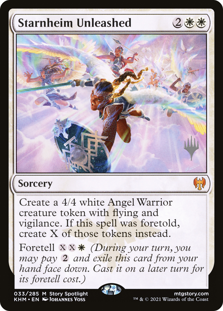 Starnheim Unleashed (PPKHM-33P) [Kaldheim Promos] Foil