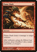 Flame Slash (DDK-060) [Duel Decks: Sorin vs. Tibalt]