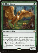 Gilded Goose (PPELD-160P) [Promo Pack: Throne of Eldraine Promos]