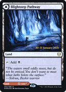 Blightstep Pathway (PRE-252S) [Kaldheim Promos] Foil