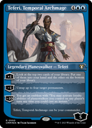 Teferi, Temporal Archmage (Foil Etched) (CMM-500) [Commander Masters] Foil