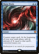 Mana Drain (CMR-080) [Commander Legends] Foil