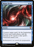 Mana Drain (CMR-080) [Commander Legends]