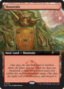 Mountain (SLD-1366) [Secret Lair Drop]: (Extended Art)