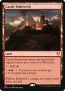Castle Embereth (ONC-150) [Phyrexia: All Will Be One Commander]