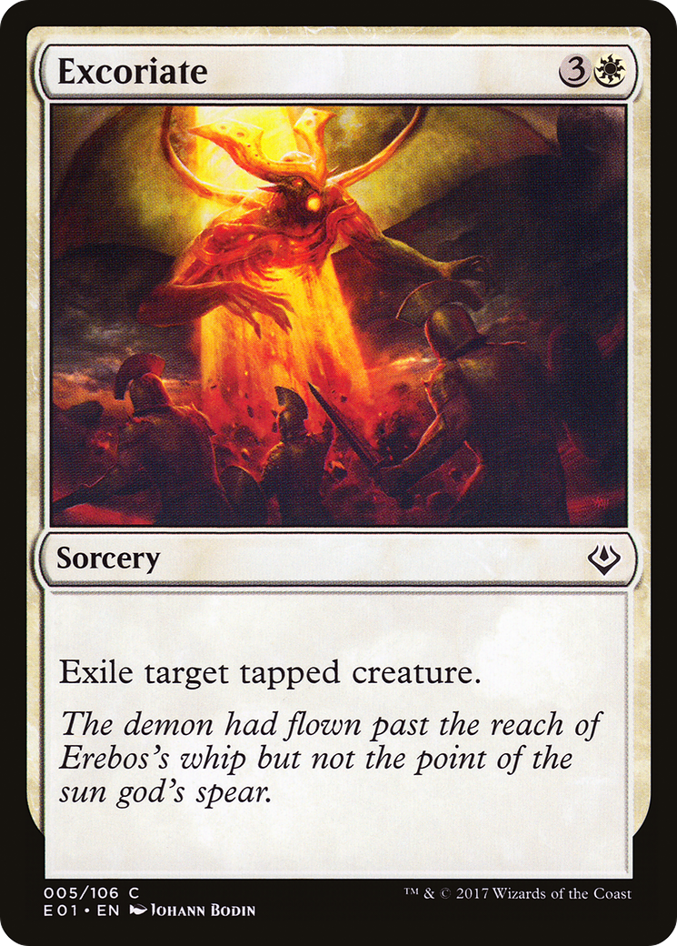 Excoriate (AC2-005) [Archenemy: Nicol Bolas]