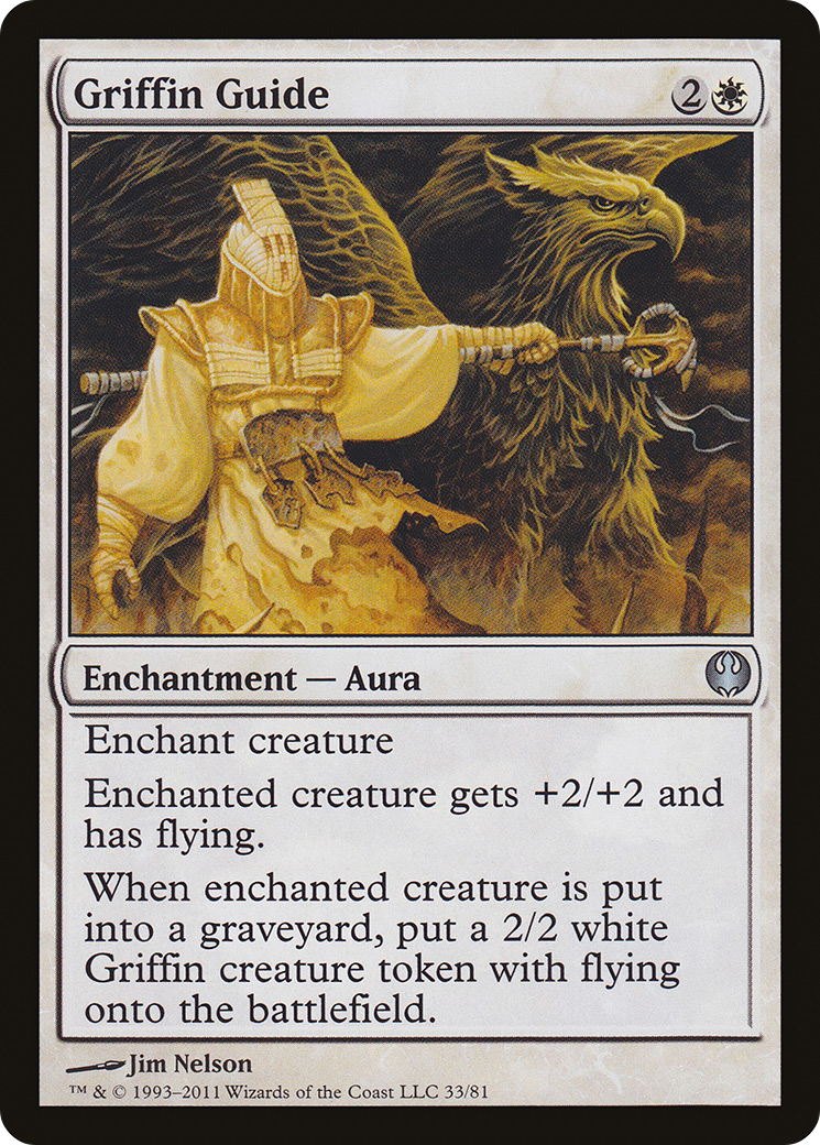 Griffin Guide (DDG-033) [Duel Decks: Knights vs. Dragons]